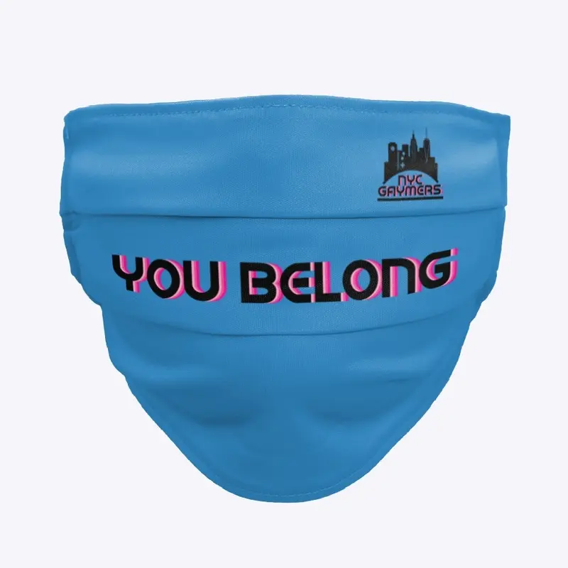 #YouBelong Face Mask