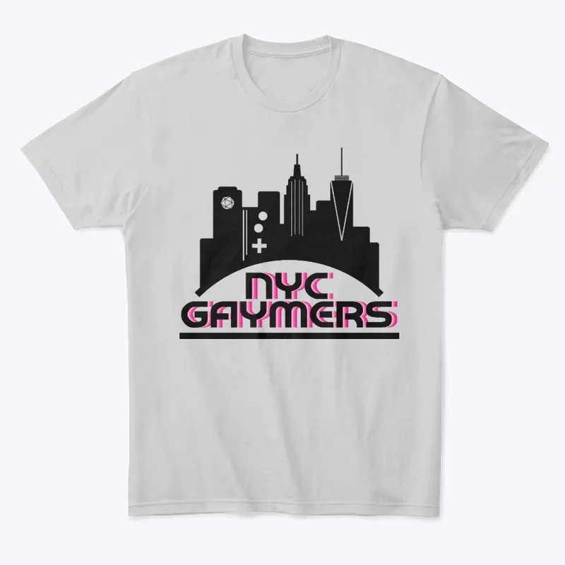 NYC Gaymers Logo Tee